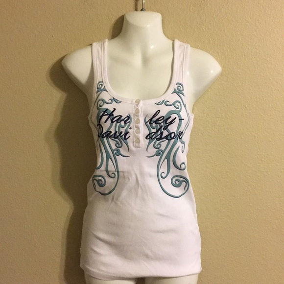 Harley-Davidson Tops - Harley Davidson tank small
